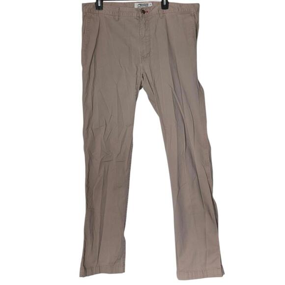 Mountain Khakis Other - Mountain Khakis Pants Mens 37x31 Khaki Slim Tailored‎ Fit Stretch Chino Casual